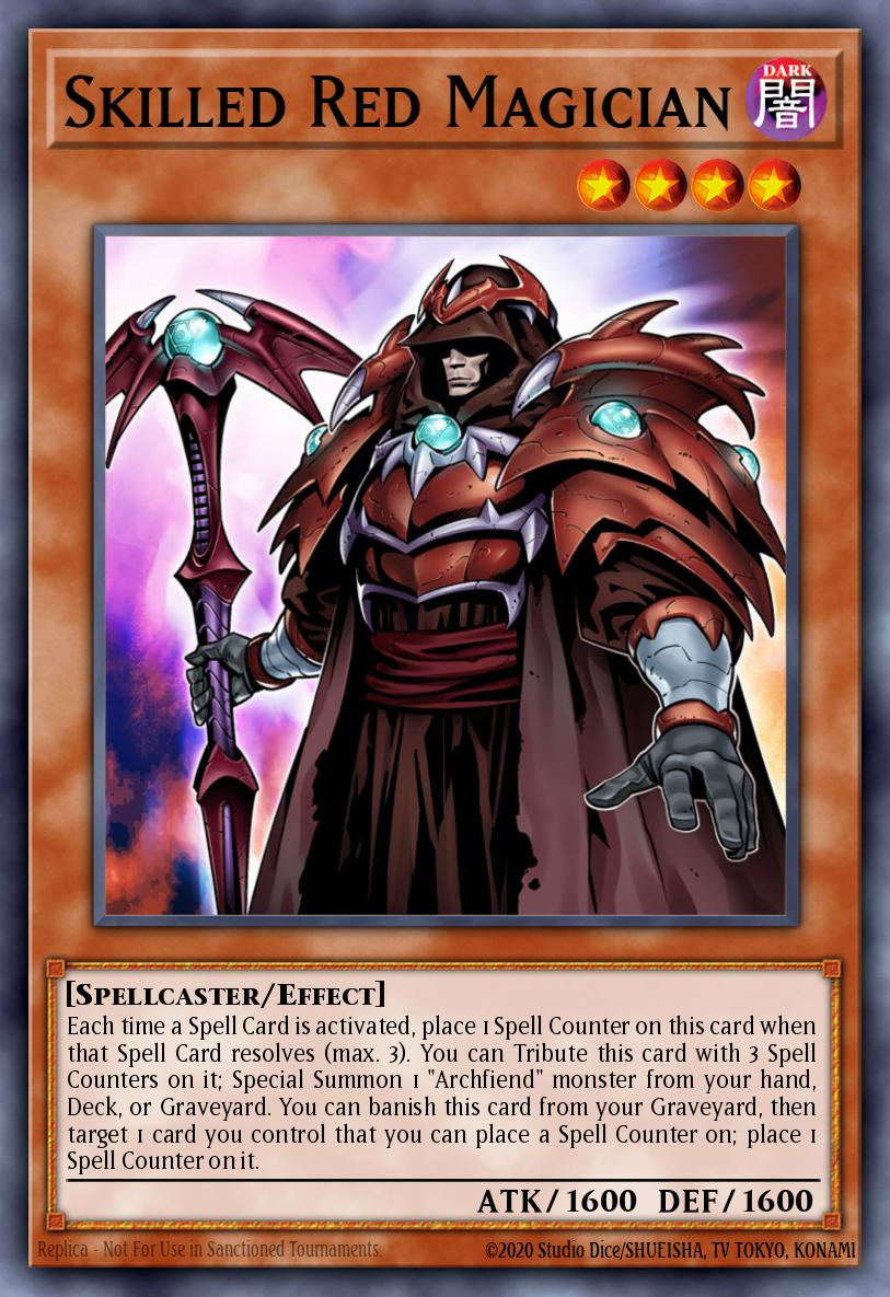 Skilled Red Magician DOCS-EN036
