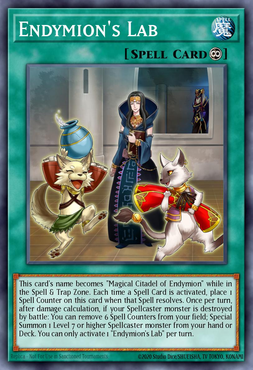 Endymion's Lab SR08-EN023