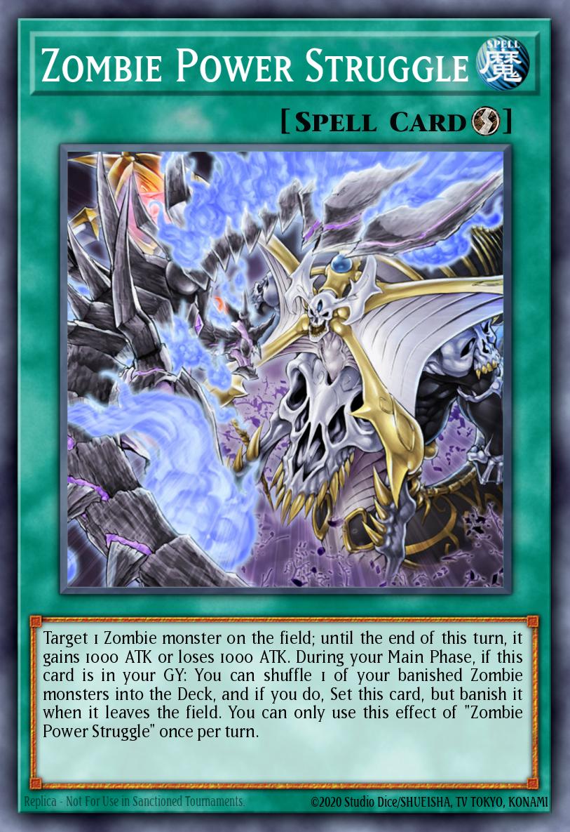 Zombie Power Struggle SR07-EN024