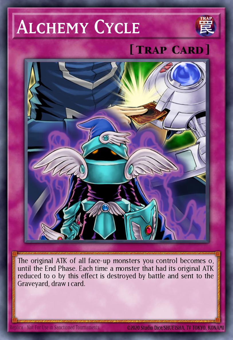 Alchemy Cycle PTDN-EN068