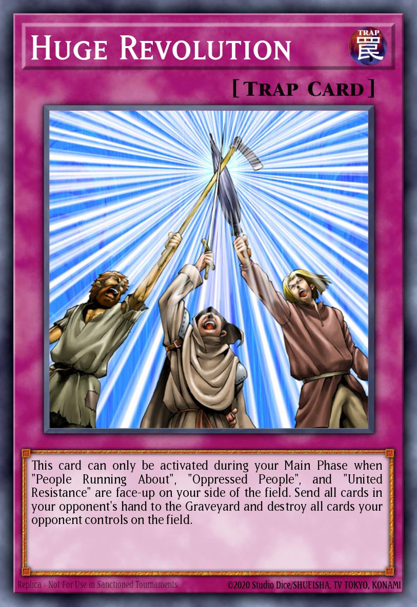 Huge Revolution DR1-EN096