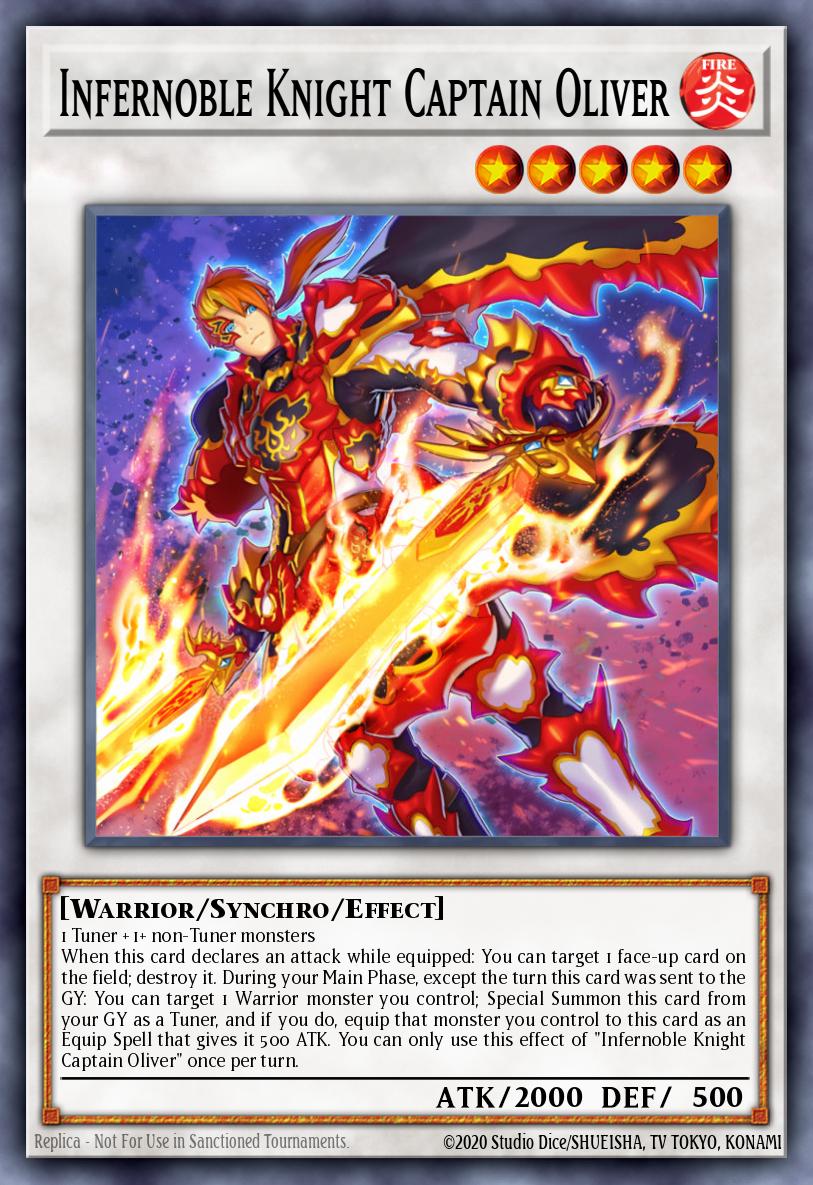 Infernoble Knight Captain Oliver MP21-EN188