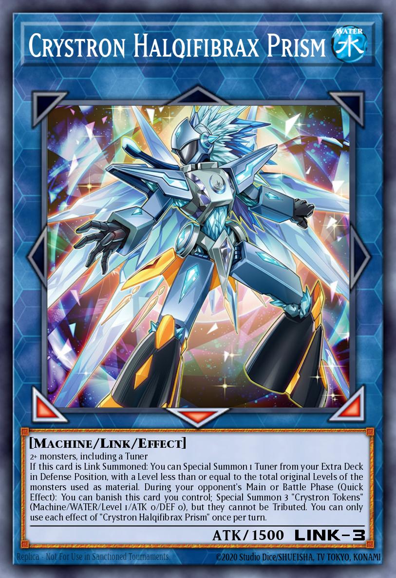 Crystron Halqifibrax Prism MAMO-EN126