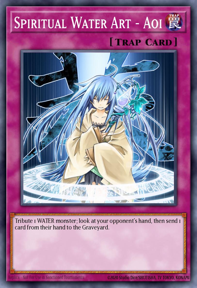 Spiritual Water Art - Aoi AP02-EN012