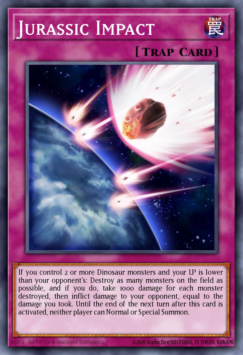 Jurassic Impact BLLR-EN030