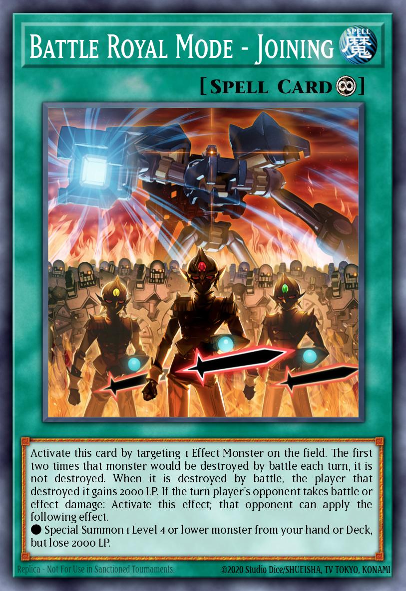 Battle Royal Mode - Joining MP24-EN267