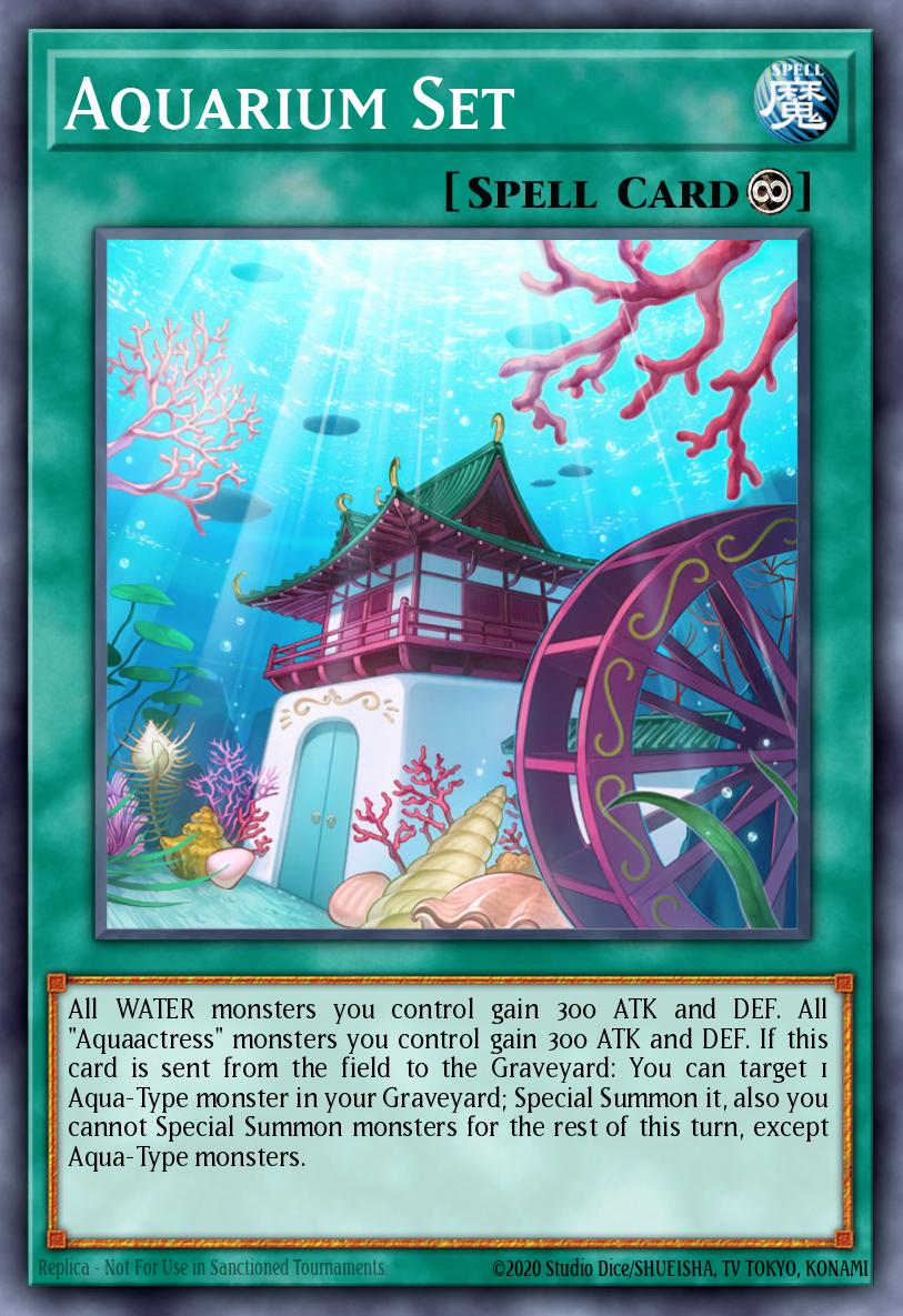 Aquarium Set DRL2-EN043