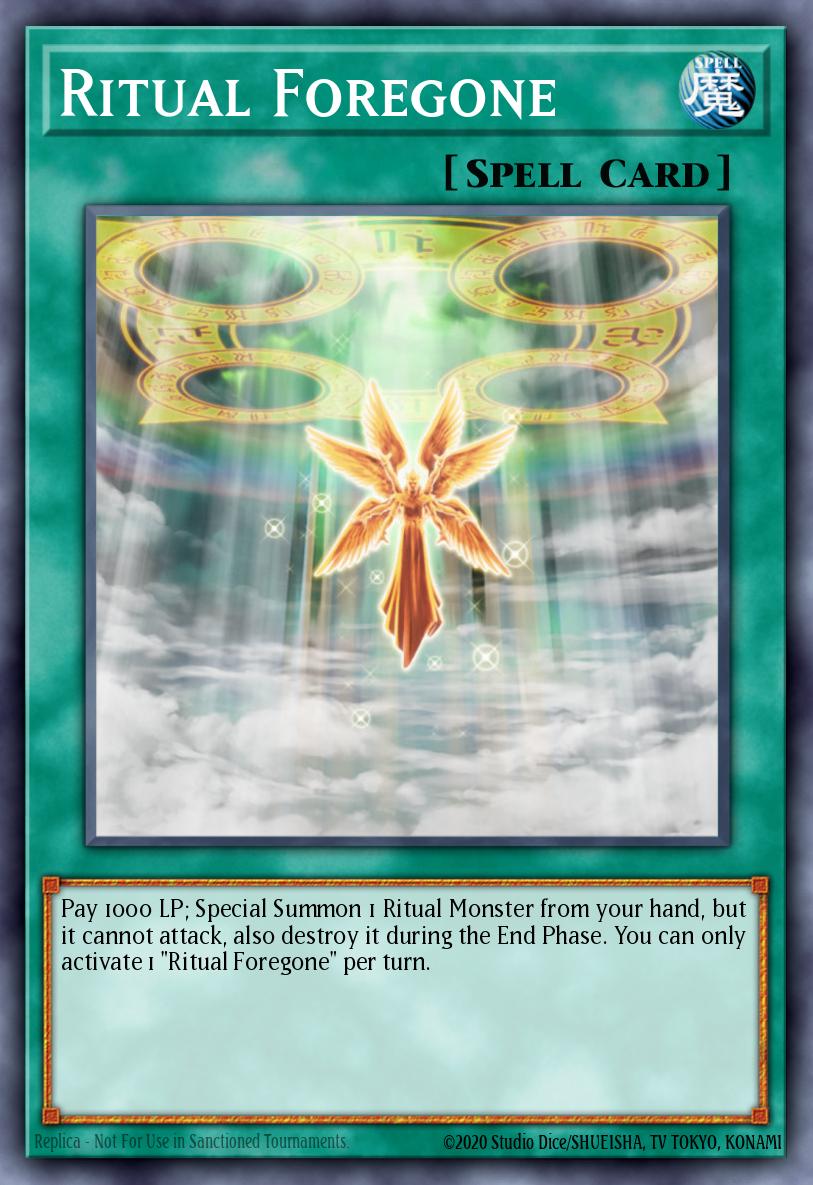 Ritual Foregone CDIP-EN039