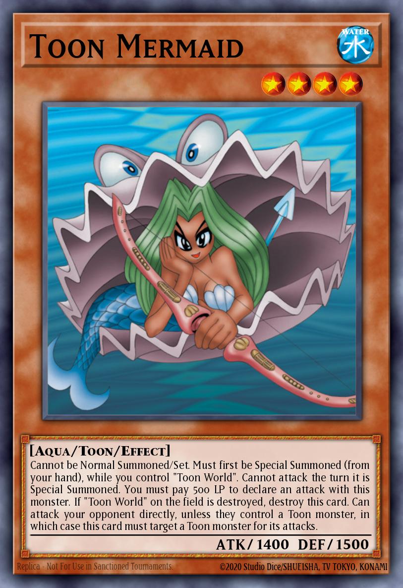 Toon Mermaid DB1-EN039
