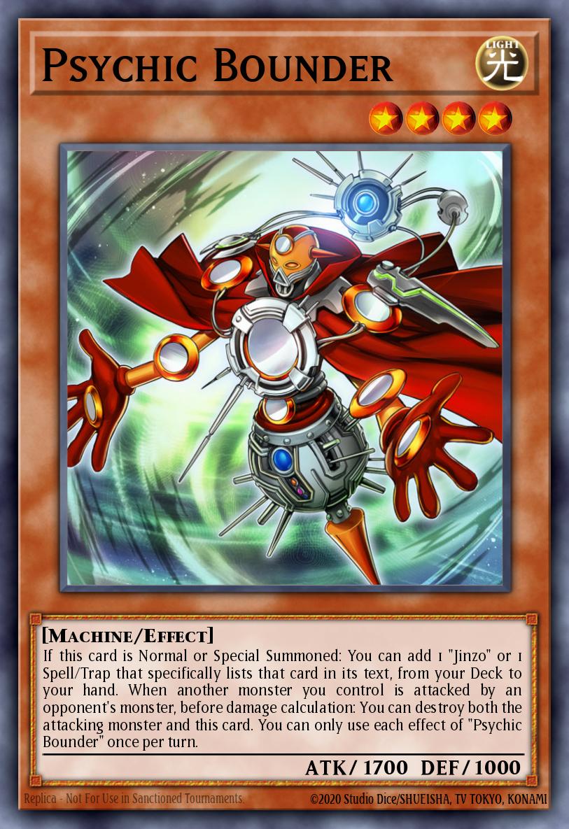 Psychic Bounder LED7-EN032