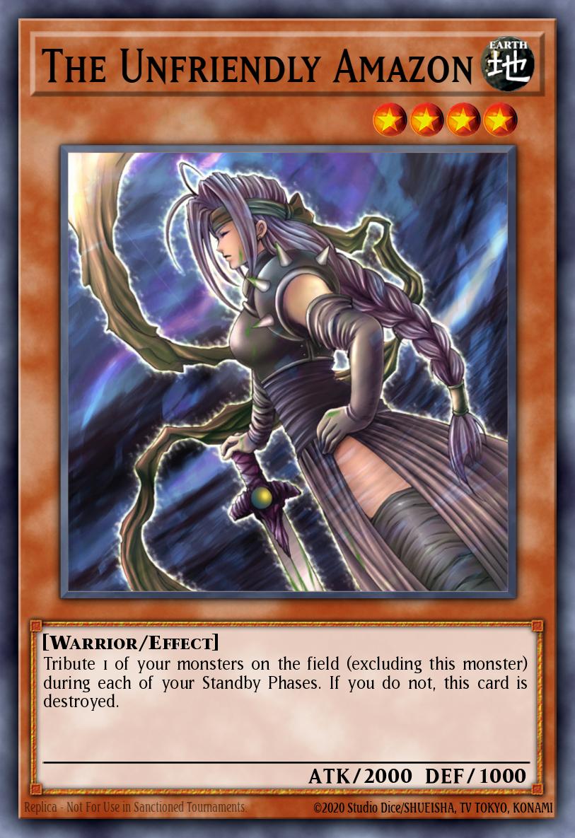 The Unfriendly Amazon LON-031