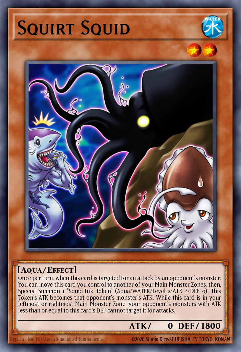 Squirt Squid SAST-EN029