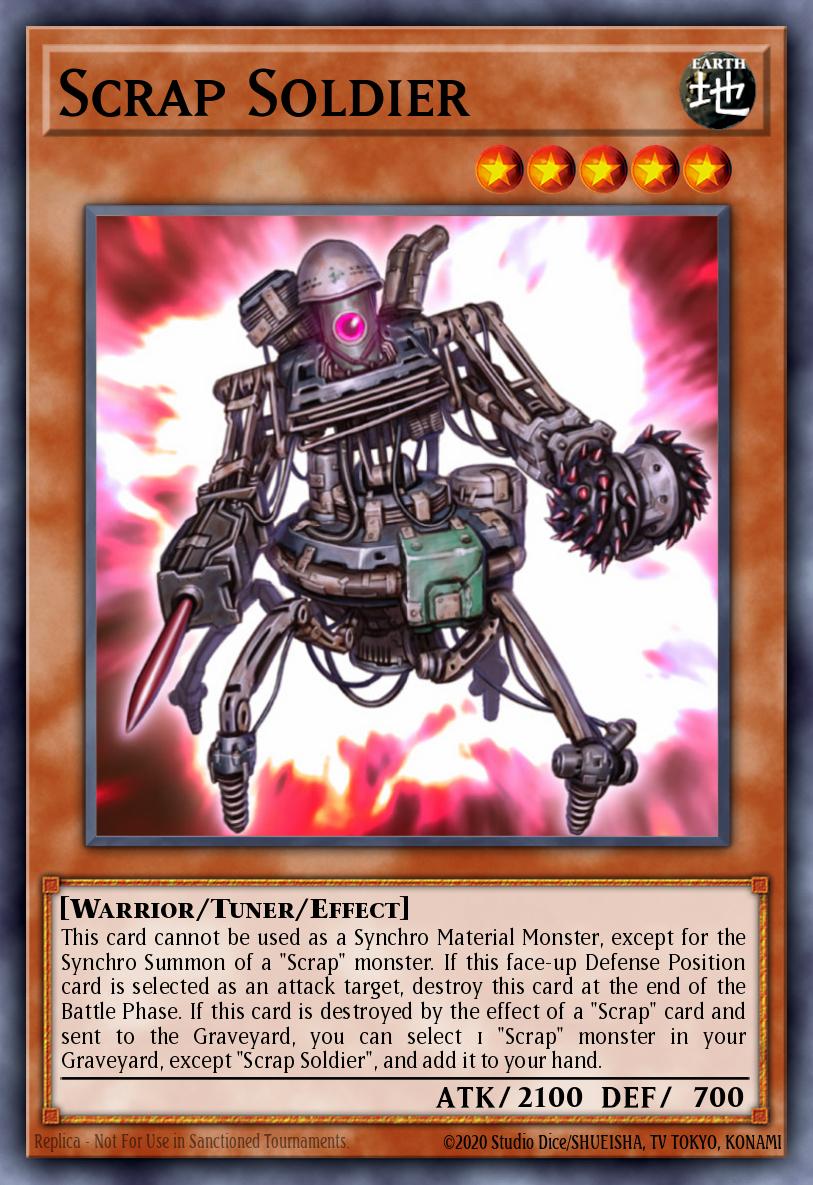 Scrap Soldier OP09-PT031
