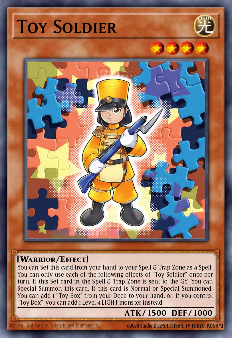 Toy Soldier BLTR-EN021
