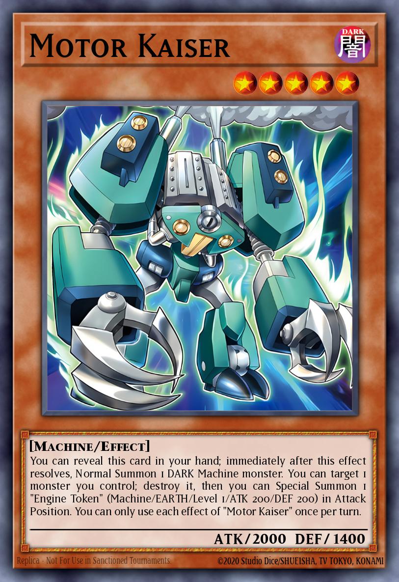 Motor Kaiser BLMM-EN028