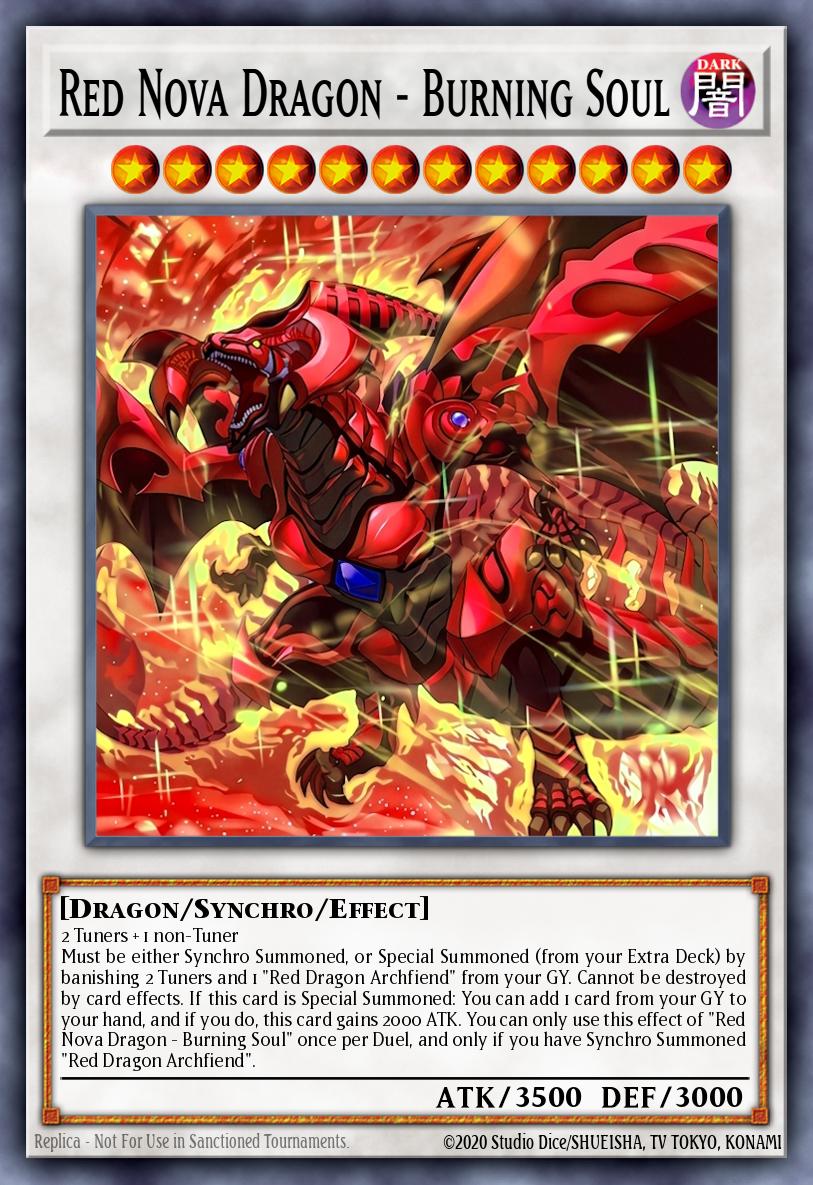 Red Nova Dragon - Burning Soul MAMS-EN008