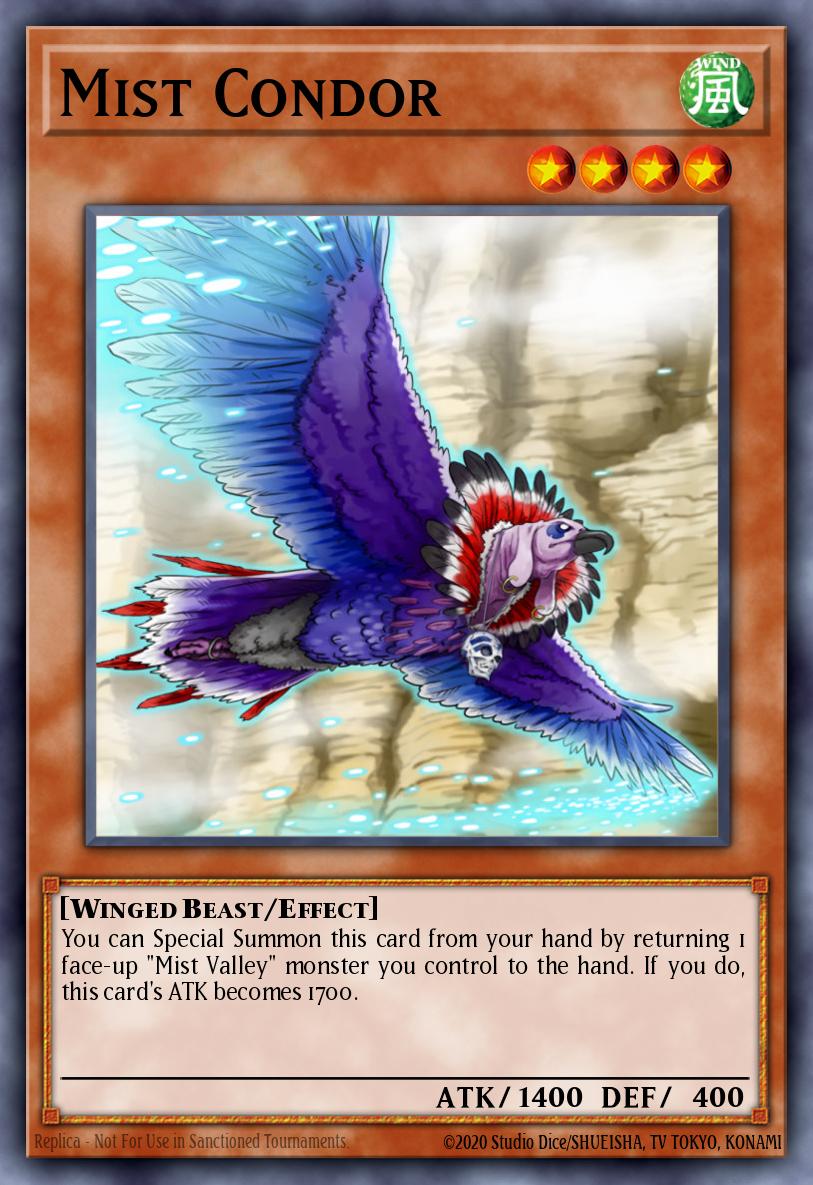 Mist Condor DT01-EN068