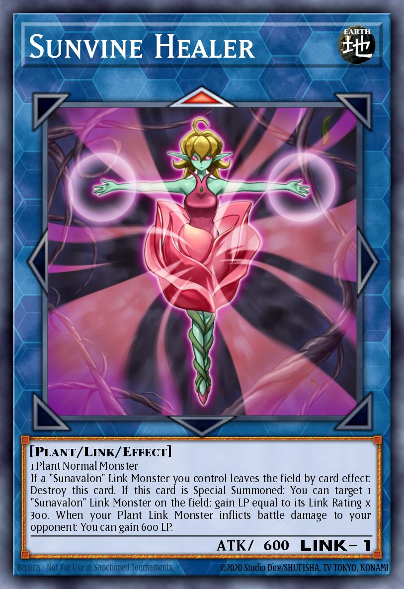 Sunvine Healer GFTP-EN023
