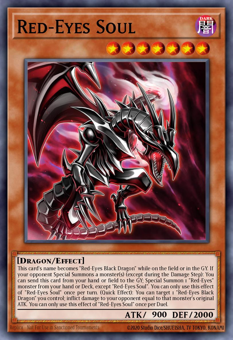 Red-Eyes Soul MP24-EN260