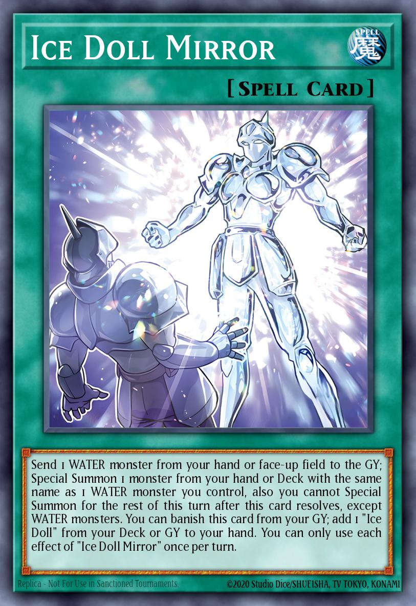 Ice Doll Mirror BLMM-EN033