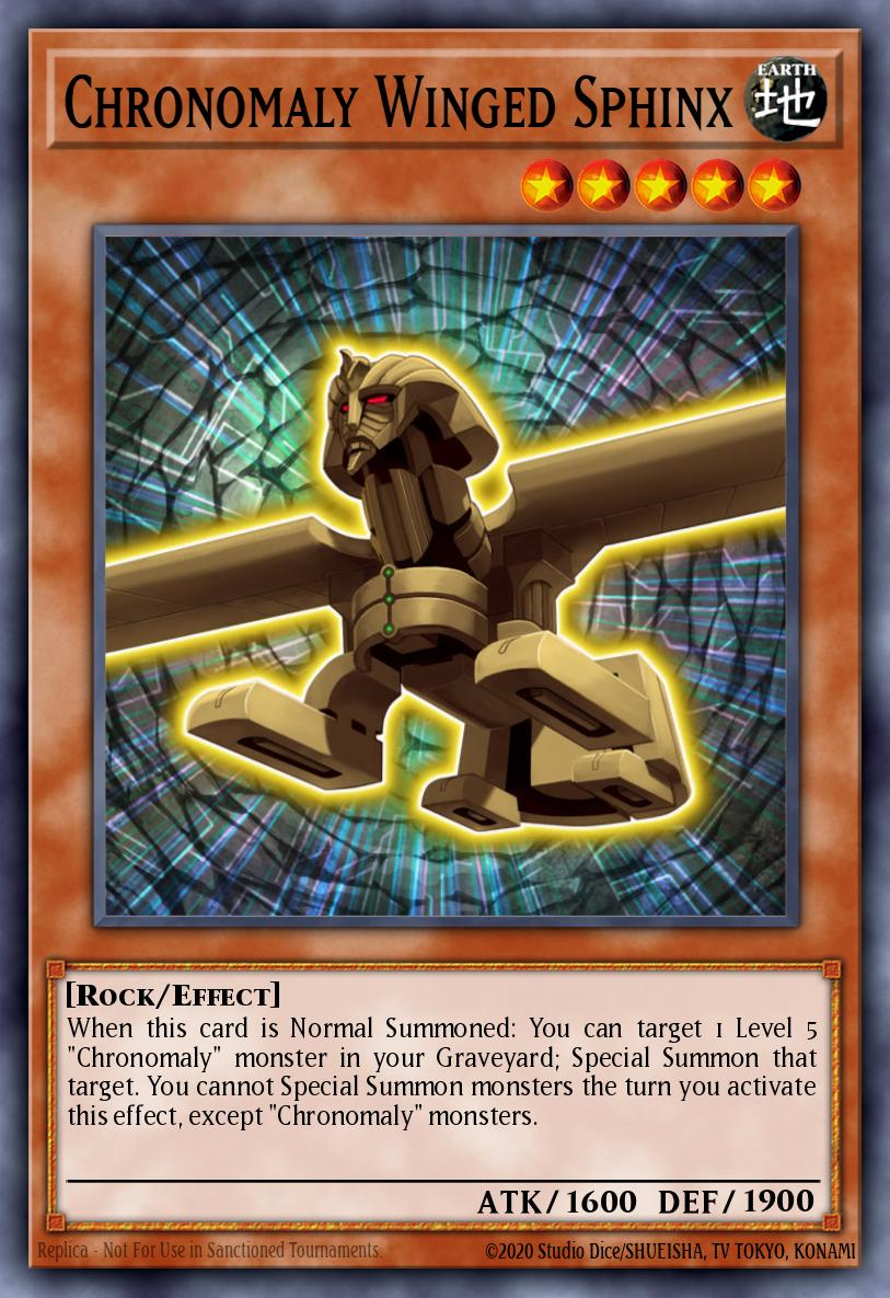 Chronomaly Winged Sphinx MP14-EN191