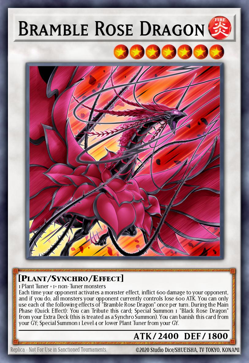 Bramble Rose Dragon DOOD-EN039