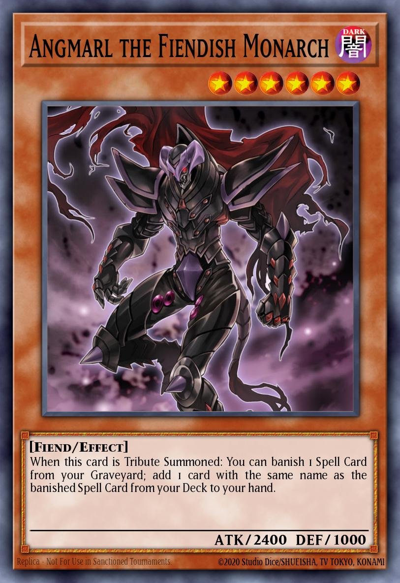 Angmarl the Fiendish Monarch PGL3-EN001