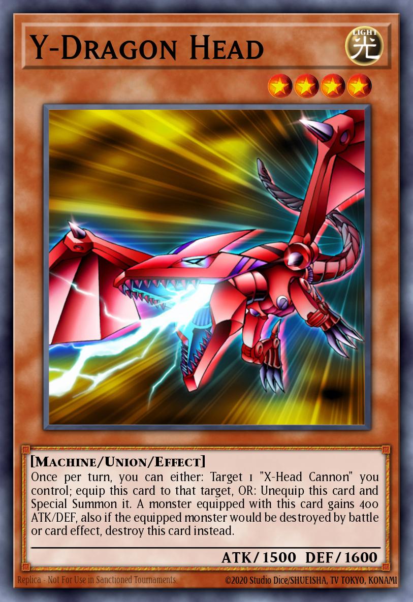 Y-Dragon Head KC01-EN028