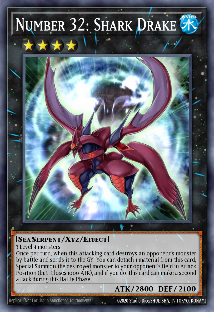 Number 32: Shark Drake MP24-EN033