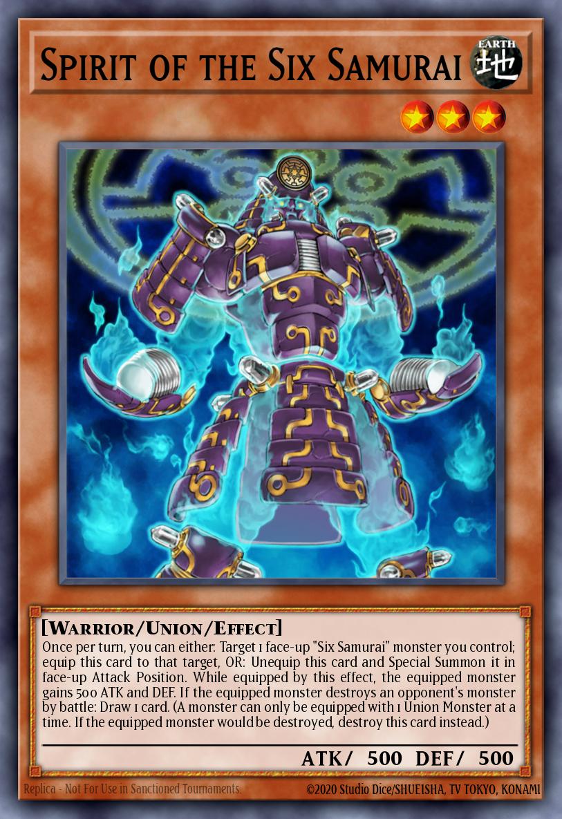 Spirit of the Six Samurai GLAS-EN033