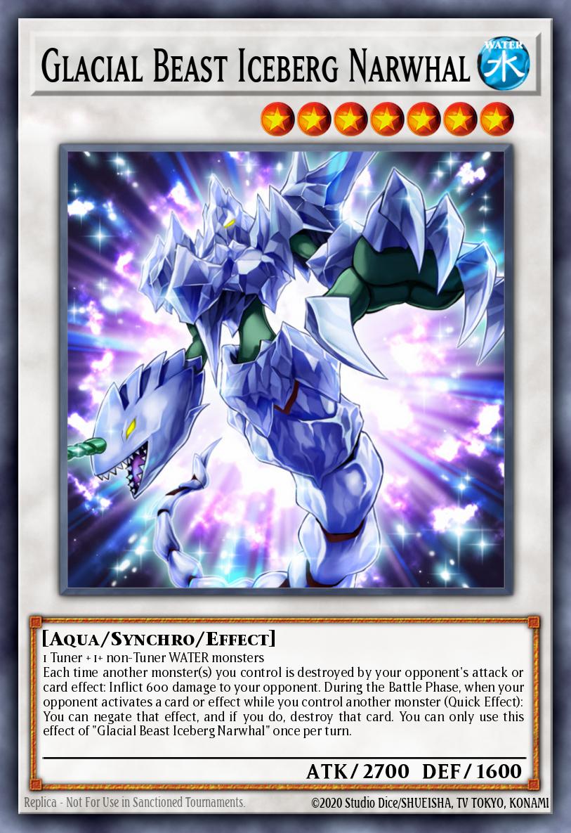 Glacial Beast Iceberg Narwhal BLAR-EN033