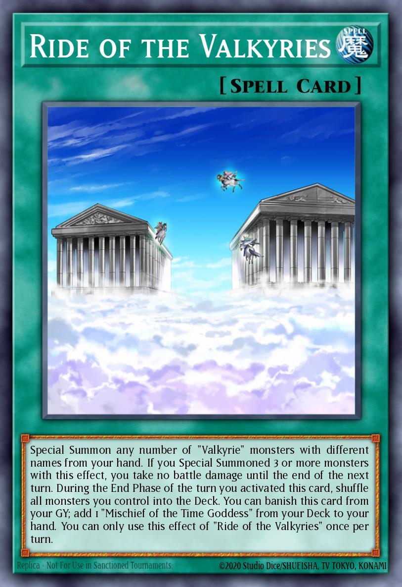 Ride of the Valkyries SHVA-EN006