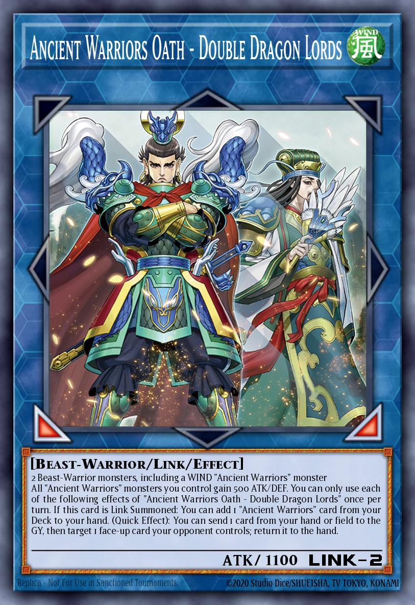 Ancient Warriors Oath - Double Dragon Lords MAMO-EN088