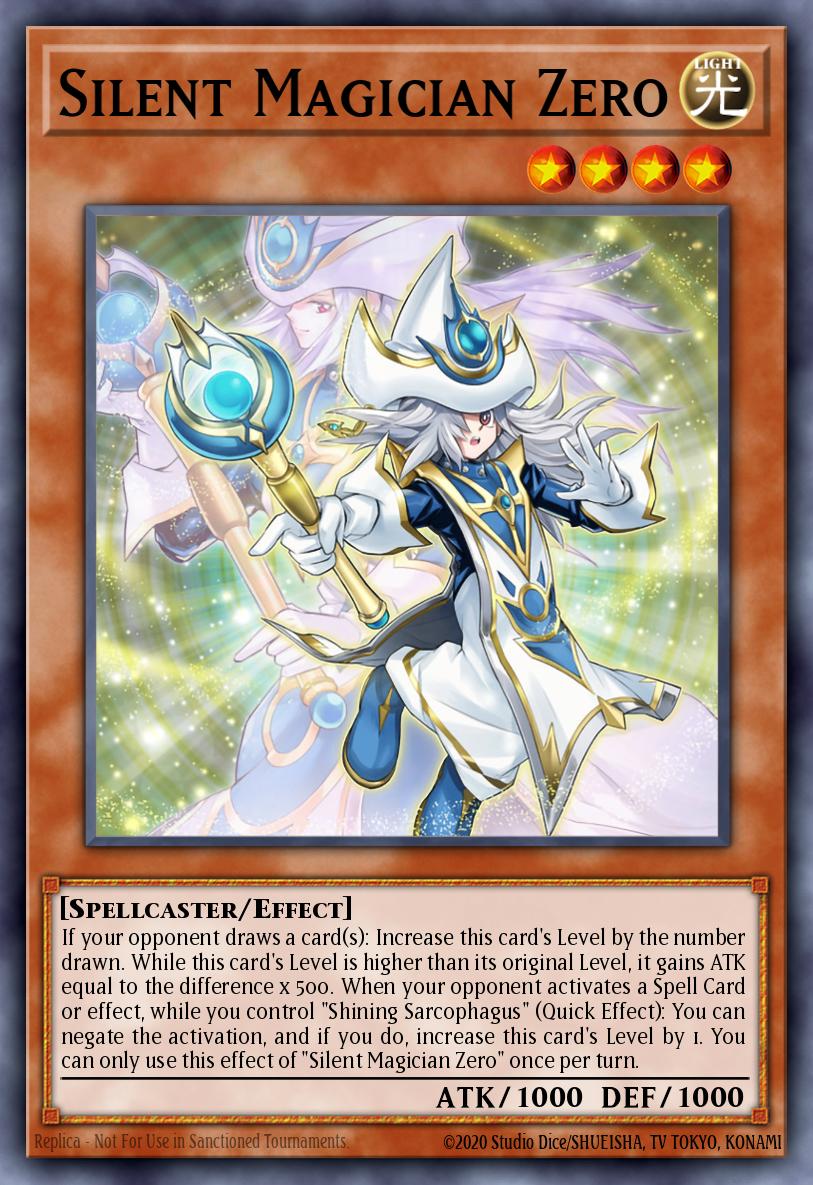 Silent Magician Zero MP25-EN060