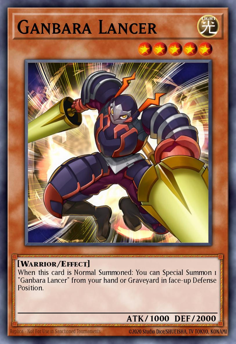 Ganbara Lancer YS13-ENV04
