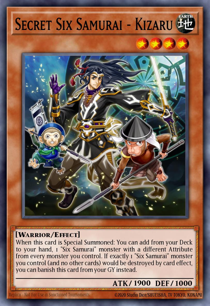 Secret Six Samurai - Kizaru RA03-EN017
