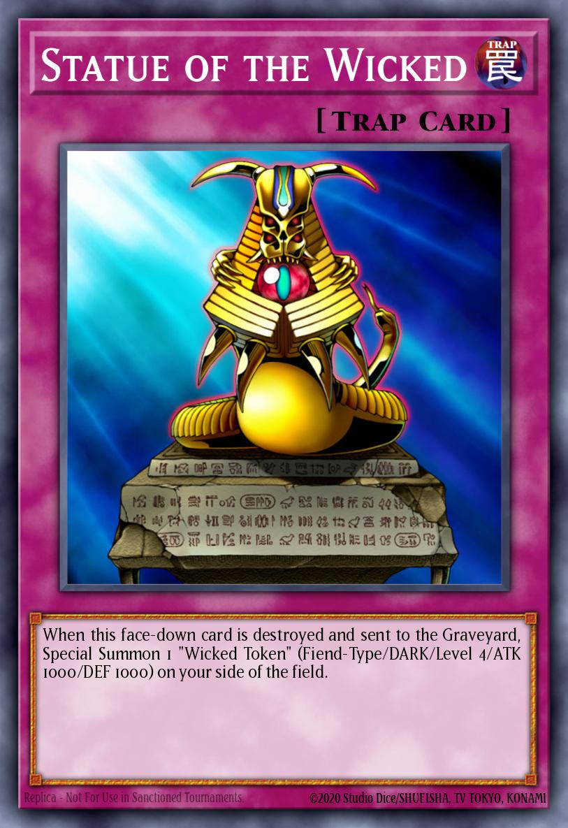 Statue of the Wicked DB2-EN243