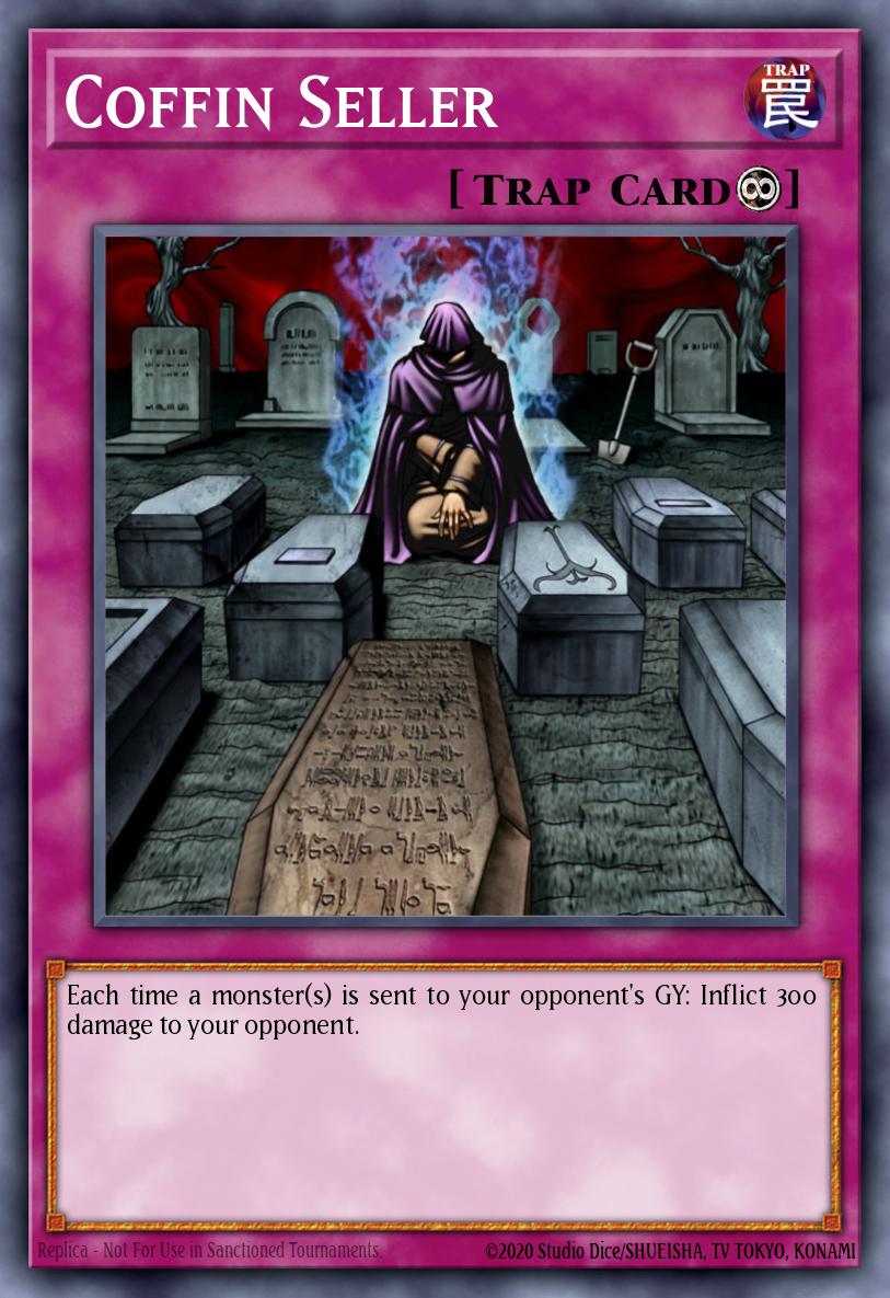 Coffin Seller DR1-EN041
