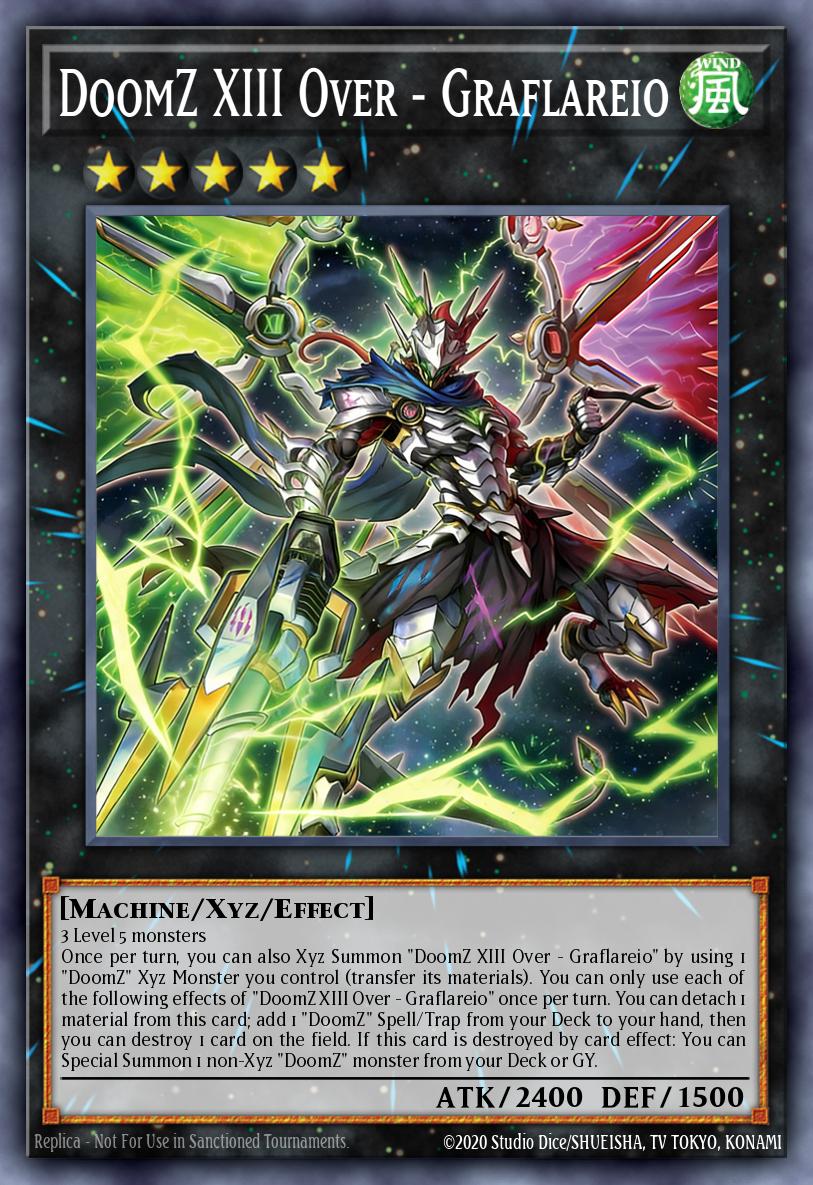 DoomZ XIII Over - Graflareio BLZD-EN045