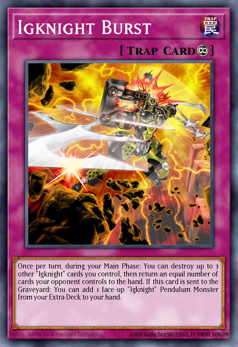 Igknight Burst CORE-EN073