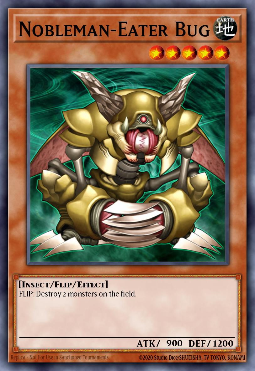 Nobleman-Eater Bug DR3-EN030