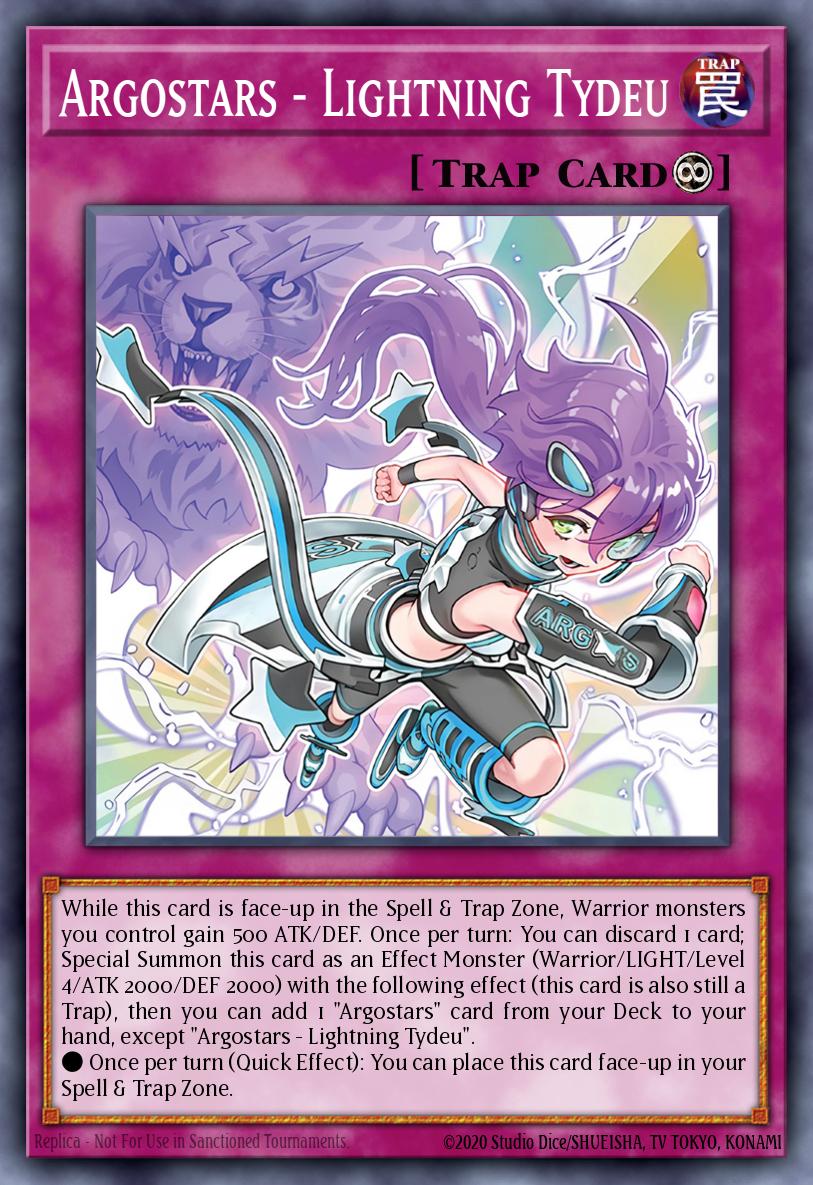 Argostars - Lightning Tydeu SUDA-EN071