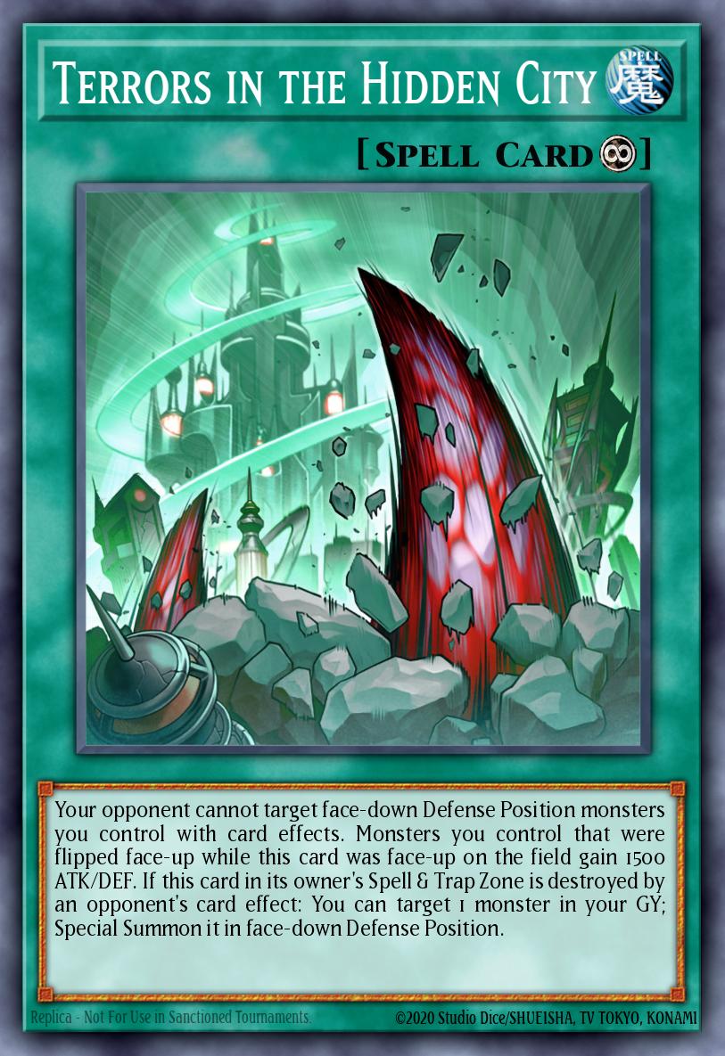 Terrors in the Hidden City MP23-EN206