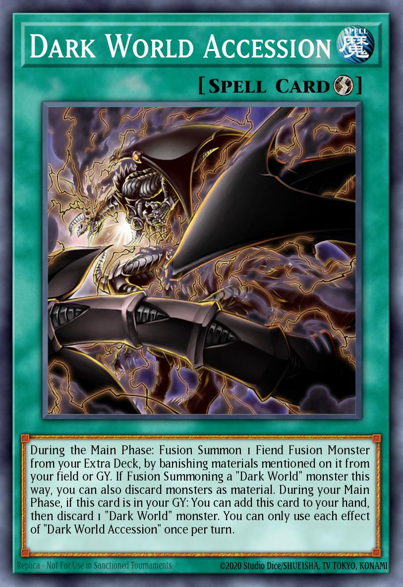 Dark World Accession SR13-EN042
