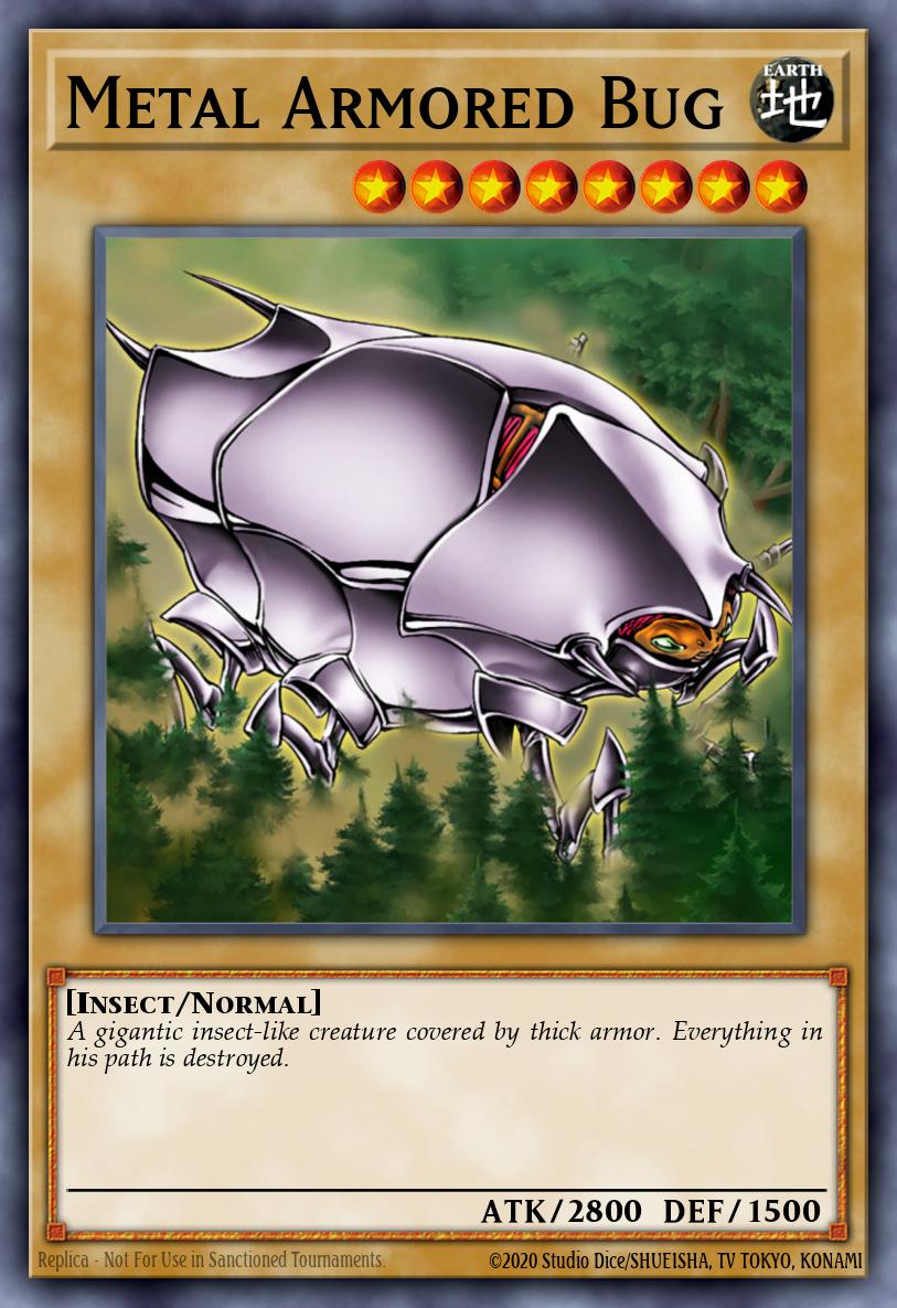 Metal Armored Bug AST-005