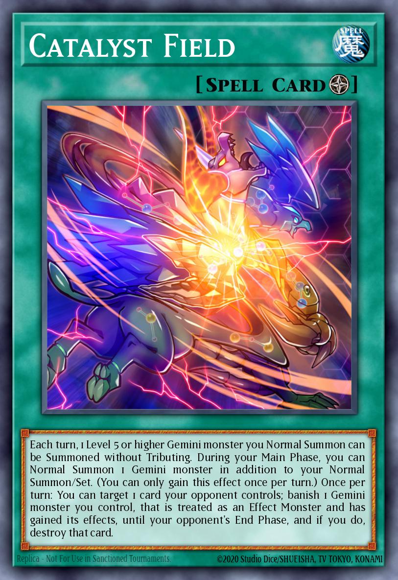 Catalyst Field INOV-EN059