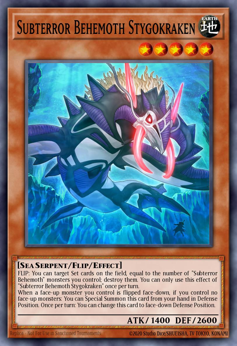 Subterror Behemoth Stygokraken INOV-EN083