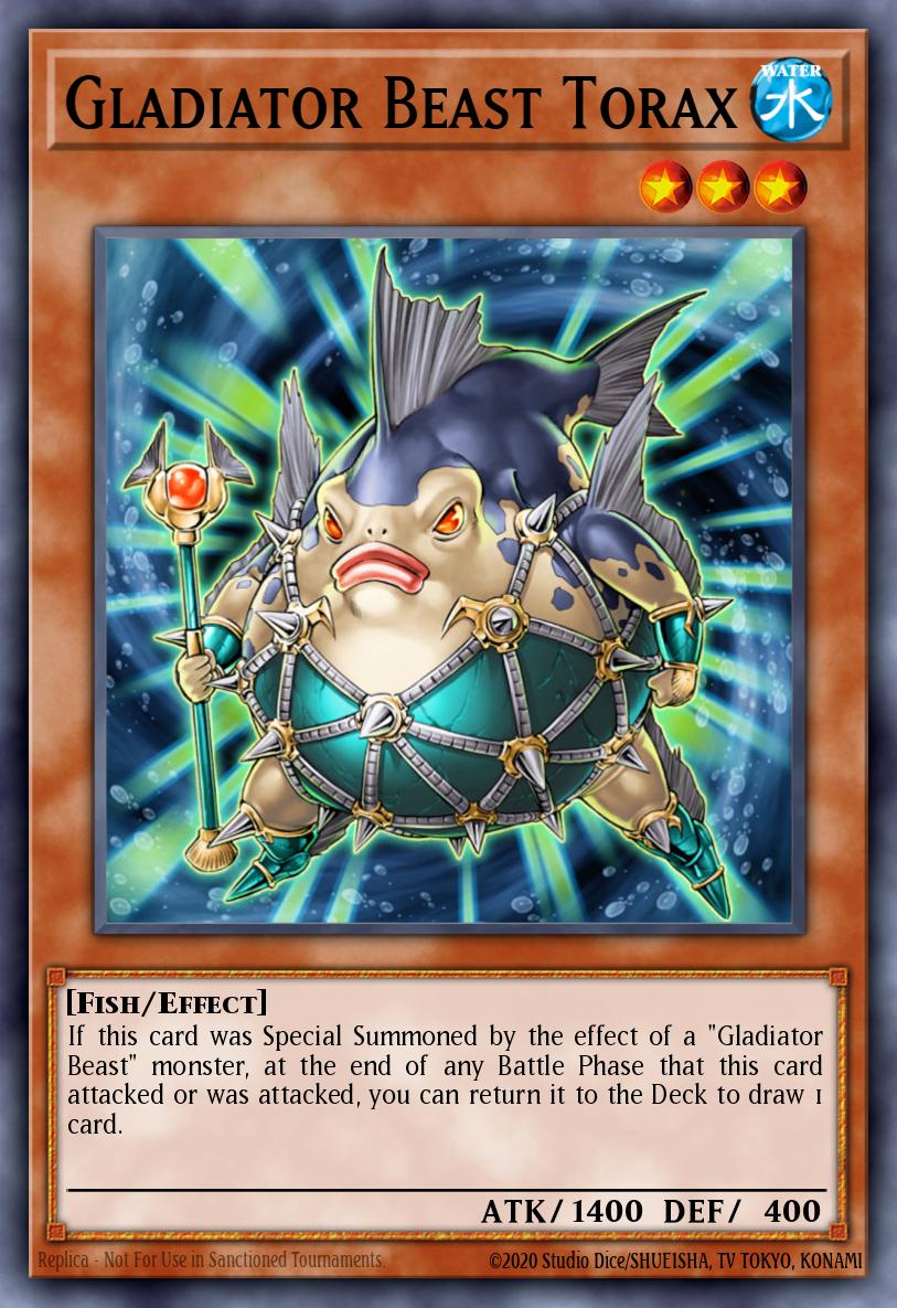Gladiator Beast Torax GLAS-EN081