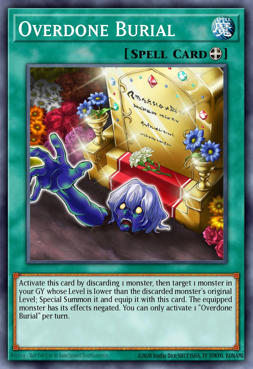 Overdone Burial MP18-EN143