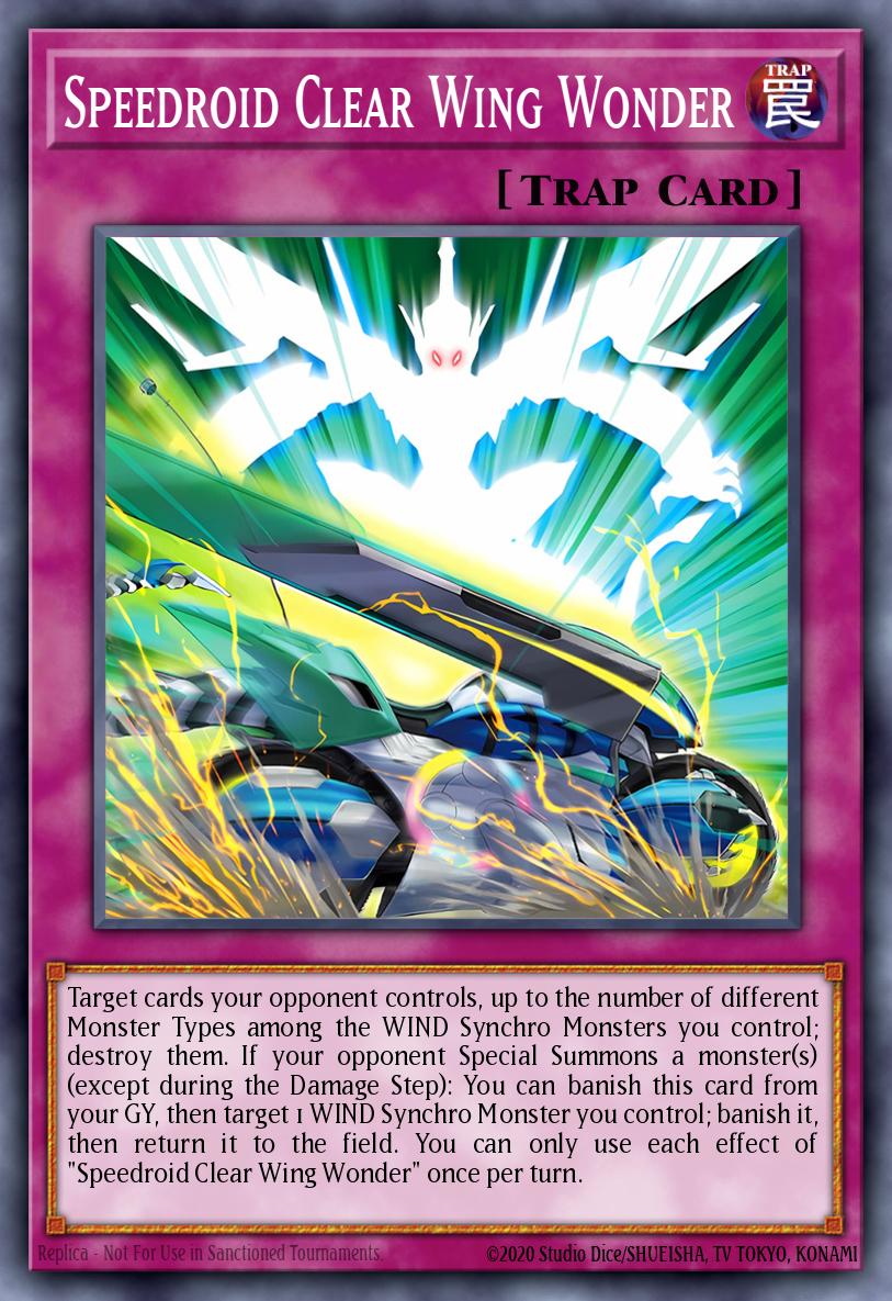 Speedroid Clear Wing Wonder LAVD-ENS23